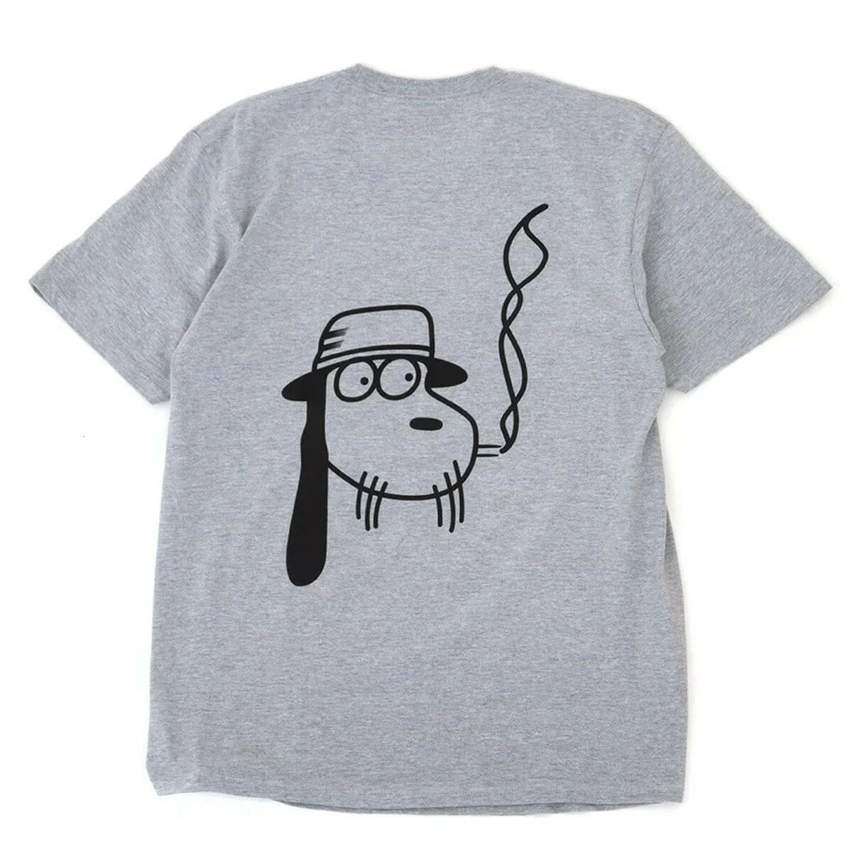 Fucking Awesome - Sk8 Fucks Tee Heather Grey - Image 2