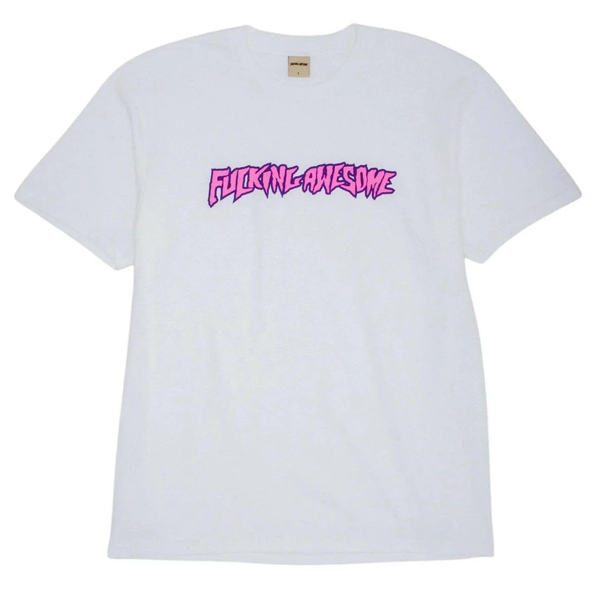 Fucking Awesome - Stamp Logo Tee White