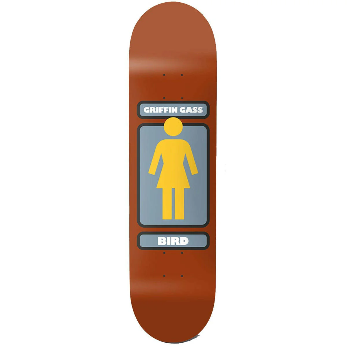Girl - Griffin Gass 93 Til High Desert 8.0 Skateboard Deck