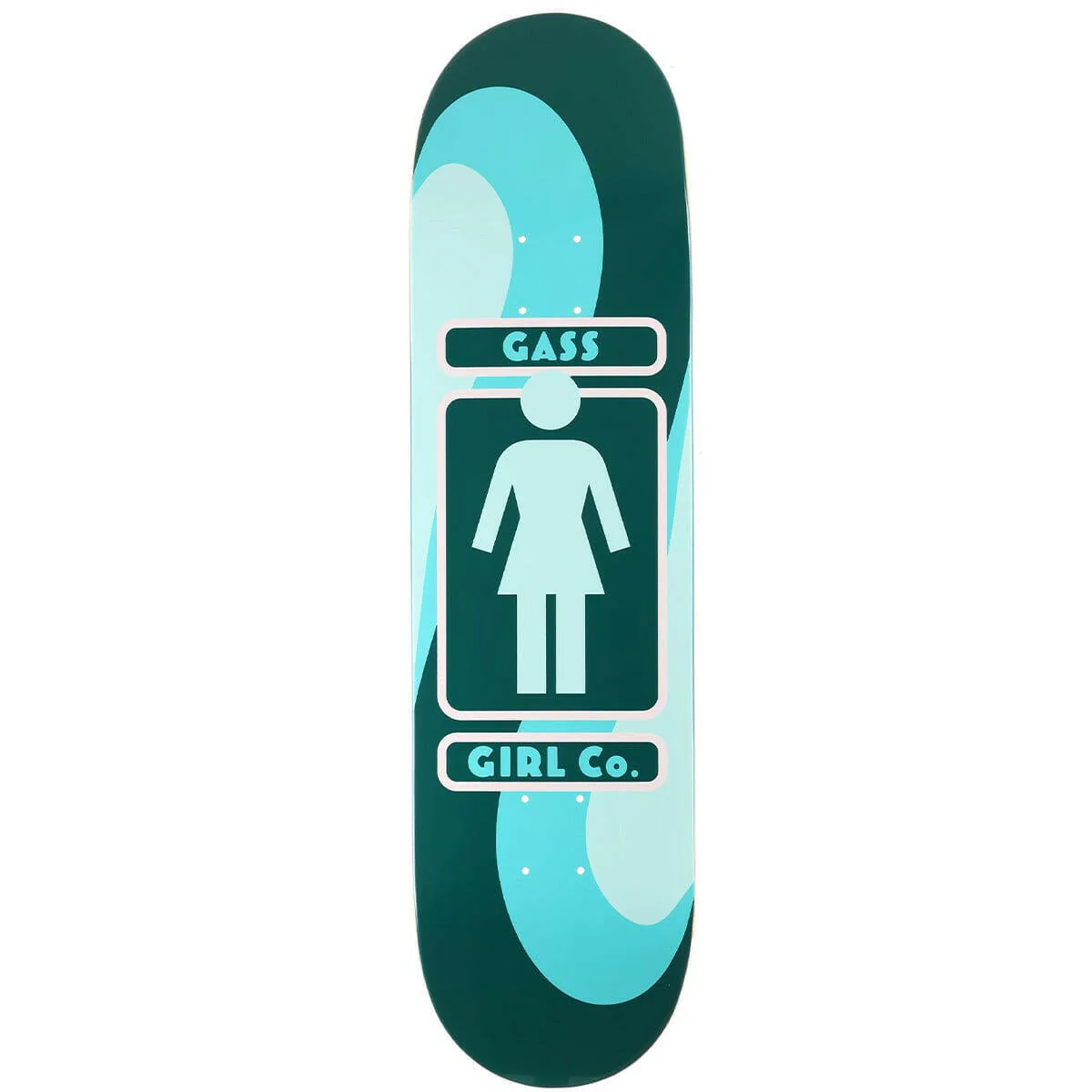 Girl - Griffin Gass 93 Til Lovers 8.5 Skateboard Deck