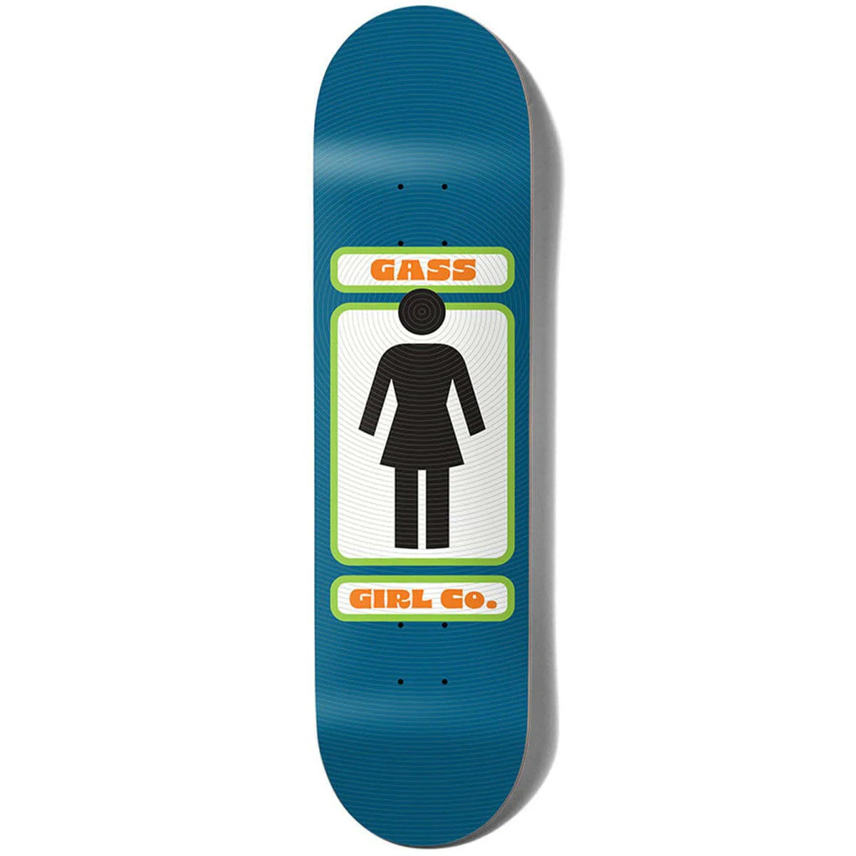 Girl - Griffin Gass Hypno Girl 7.75 Skateboard Deck