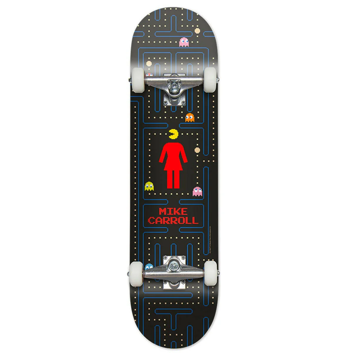 Girl - Mike Carroll Pac-Man 7.75 Complete Skateboard