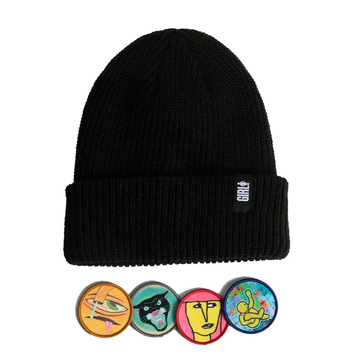 Girl - Modernica Legends Beanie Black - Image 2