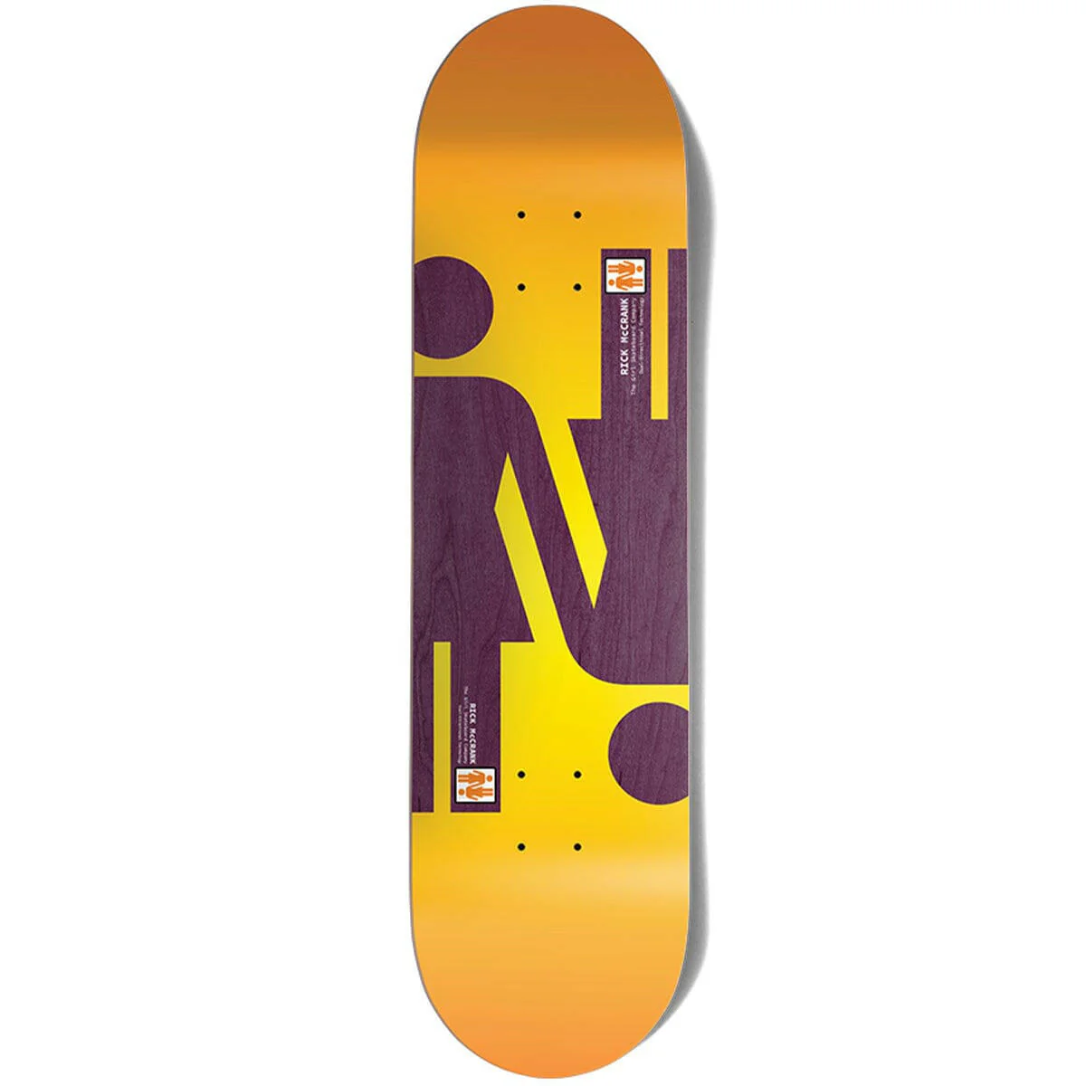 Girl - Rick McCrank Dual Directional 8.25 Skateboard Deck