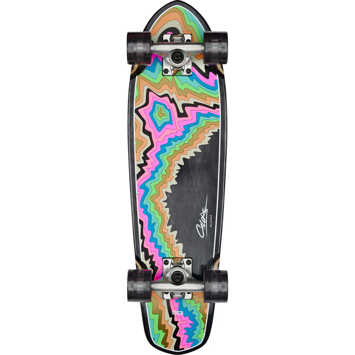 Globe - Blazer Crunch Cruiser 7.25 Complete Skateboard