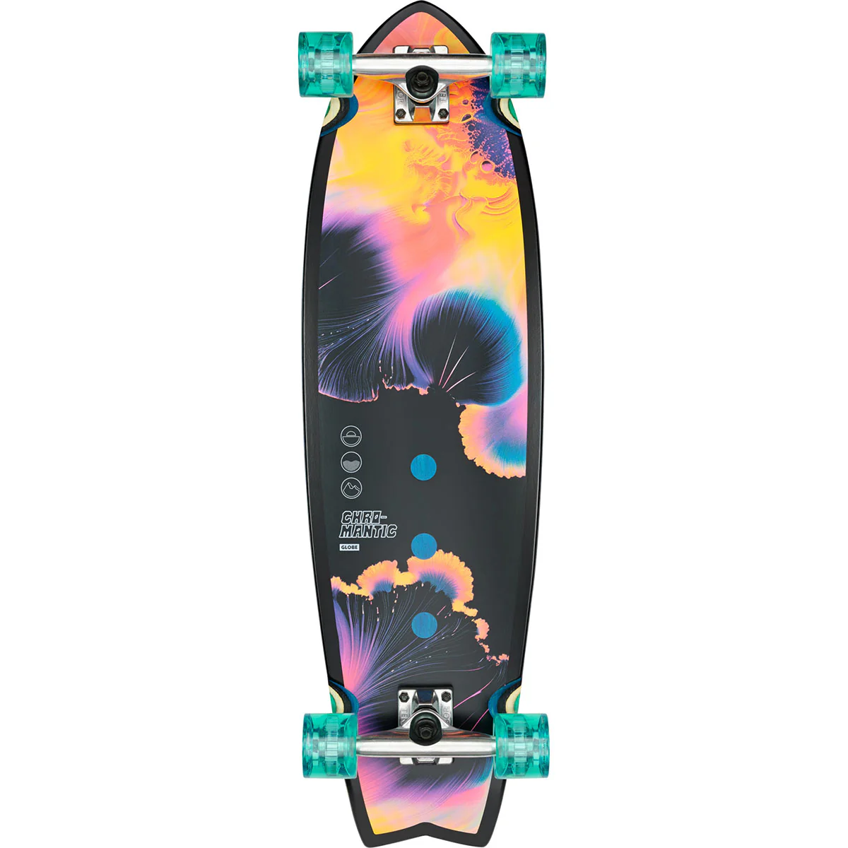 Globe - Chromantic Maitrus Cruiser 9.5 Complete Skateboard