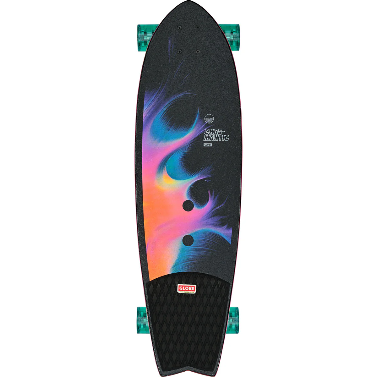 Globe - Chromantic Maitrus Cruiser 9.5 Complete Skateboard - Image 2