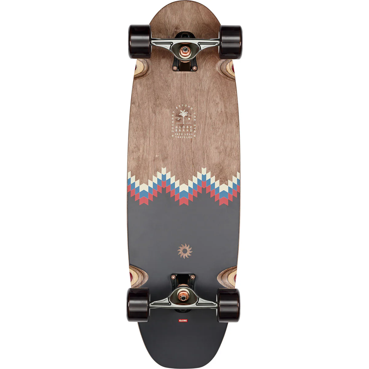 Globe - Coaster Mirage Crusier 9.6 Complete Skateboard