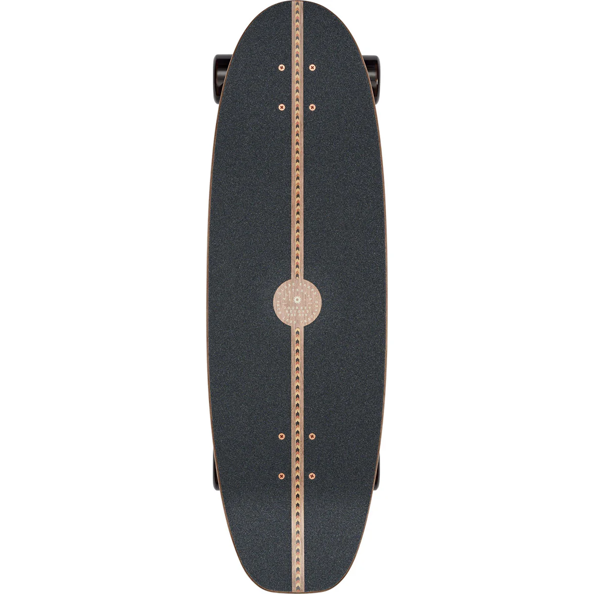 Globe - Coaster Mirage Crusier 9.6 Complete Skateboard - Image 2