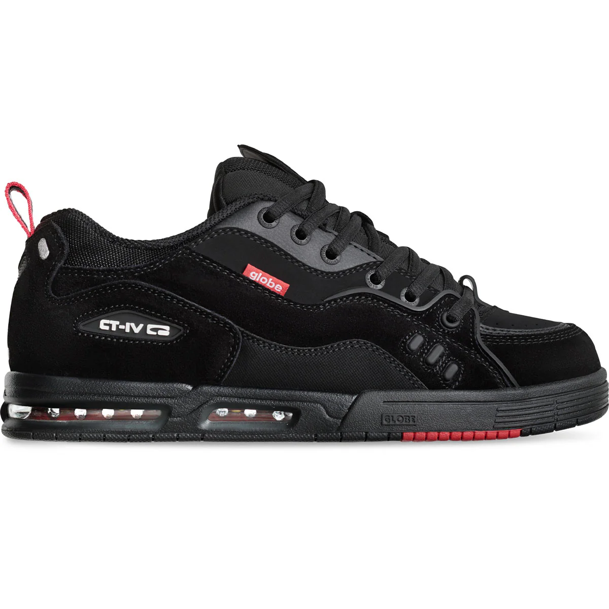 Globe - CT-4 Shoes Black Suede