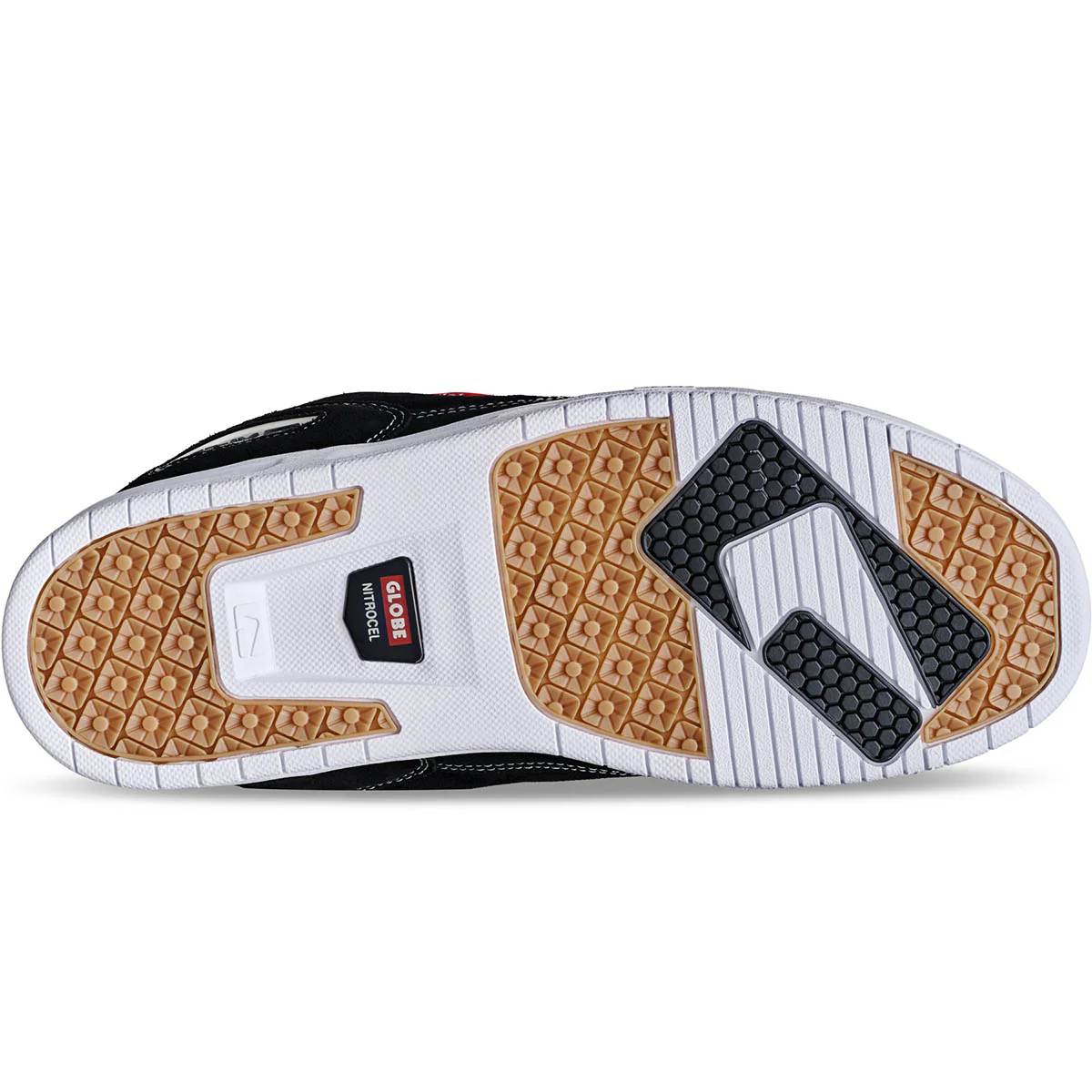 Globe - CT-4 Shoes Black/White - Image 3