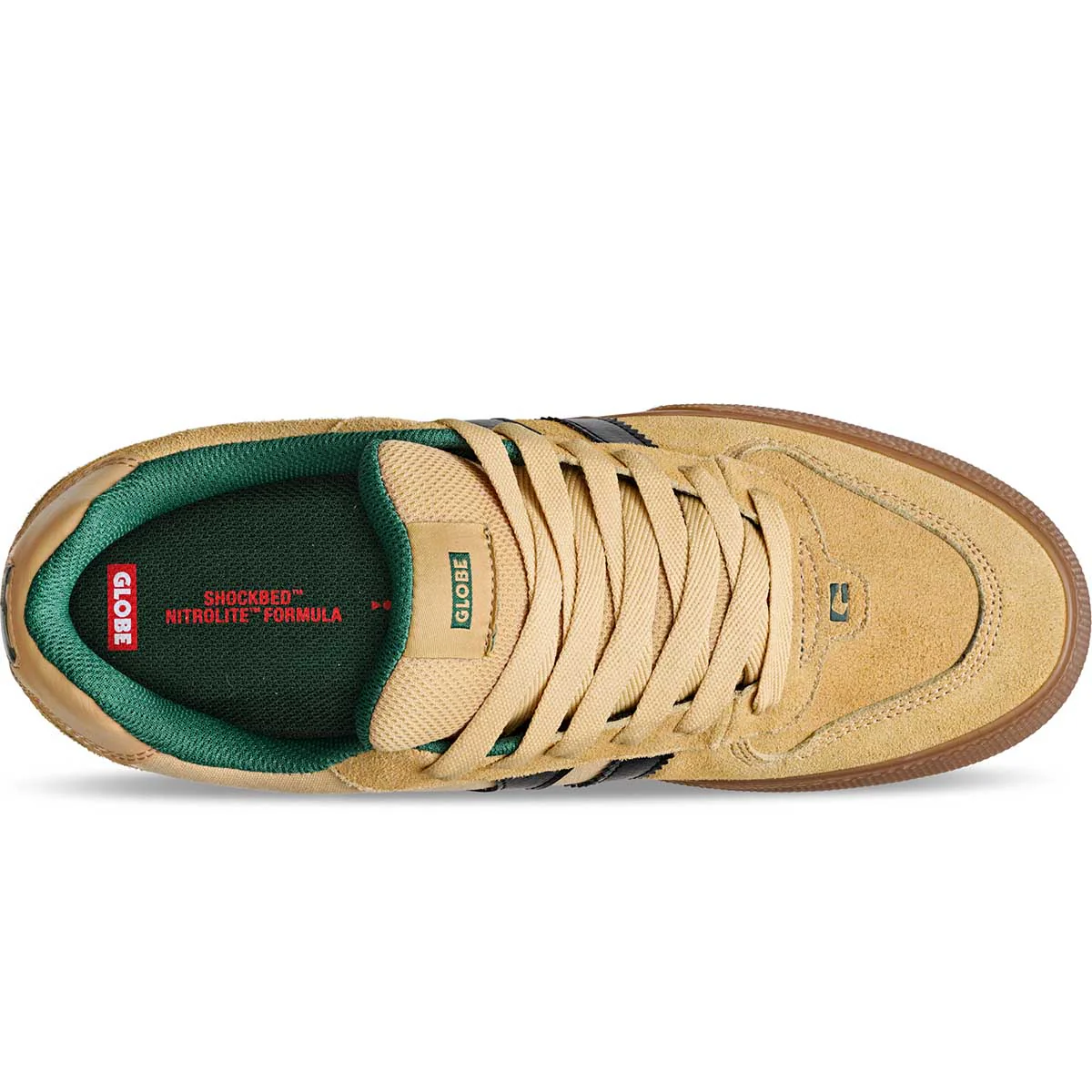 Globe - Encore 2 Shoes Yellow/Green - Image 3