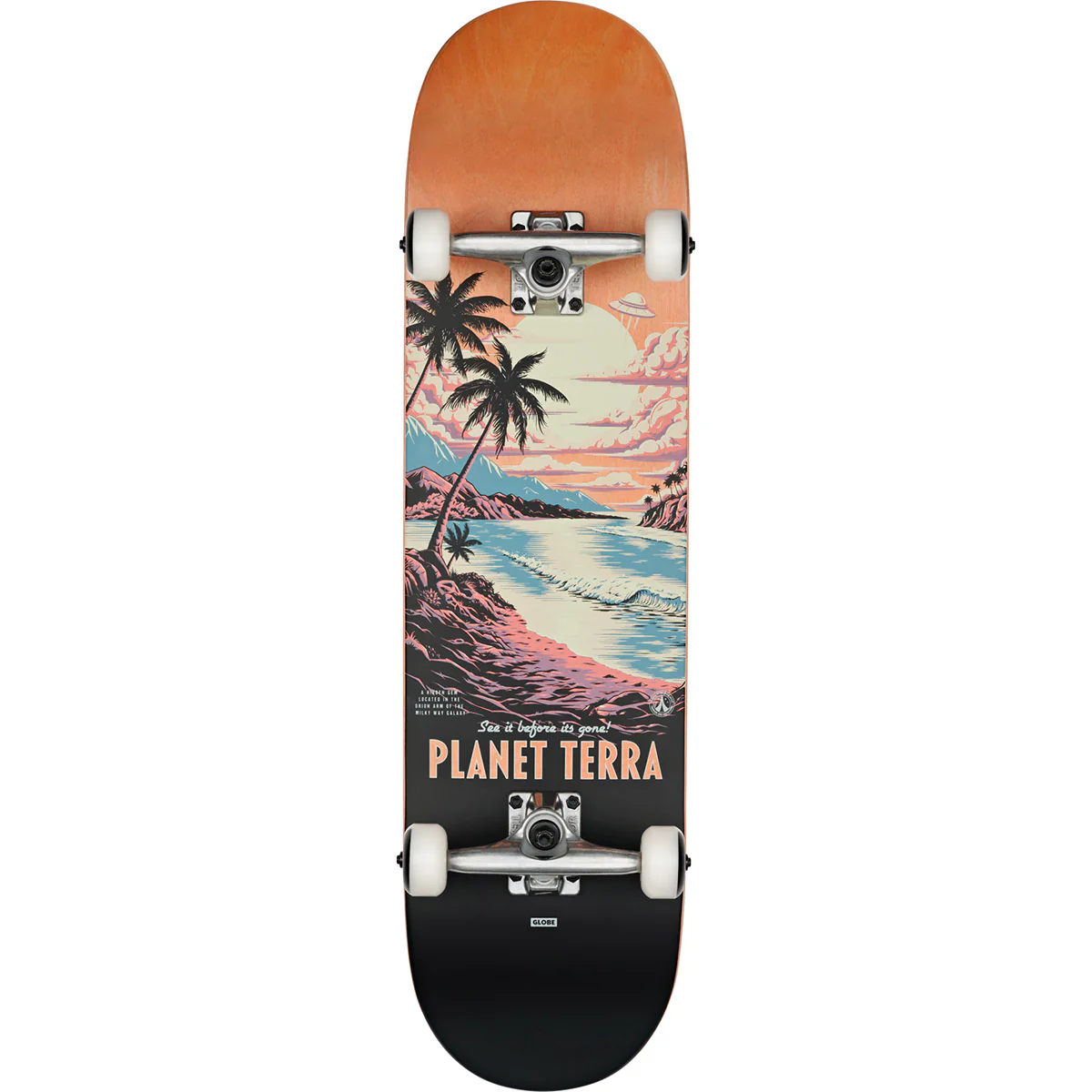 Globe - G1 Visitation Terra Bay 8.25 Complete Skateboard