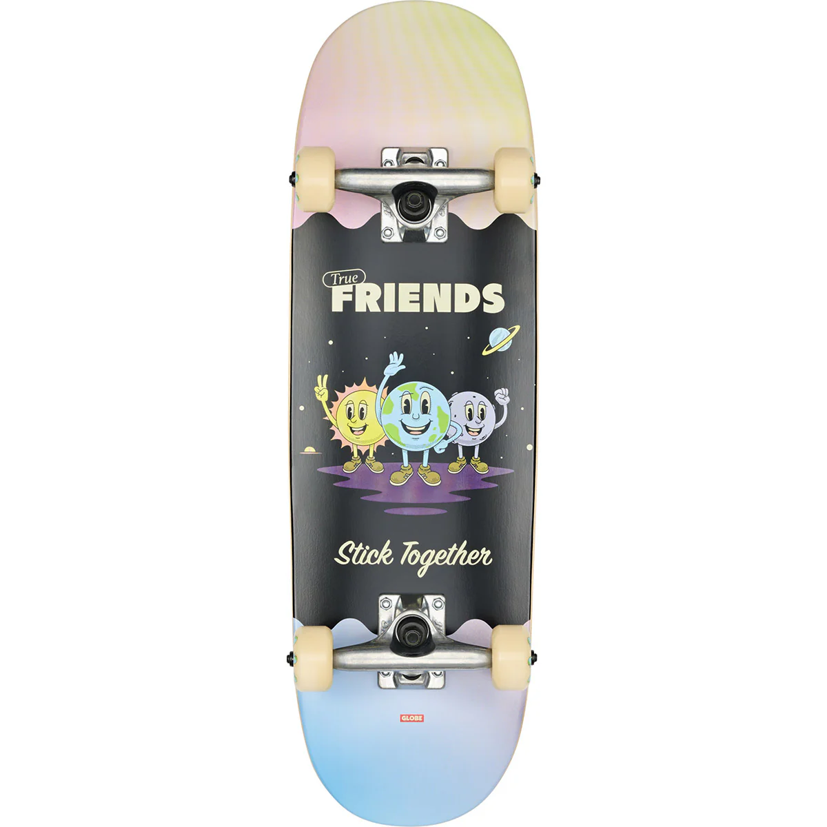 Globe - Kids Wide Mini True Friends 7.9 Complete Skateboard