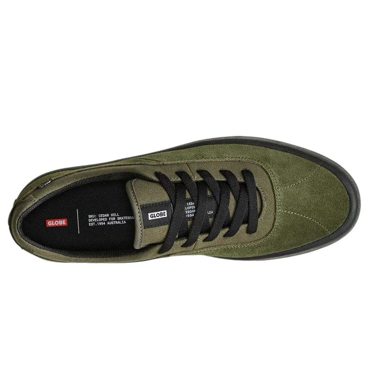 Globe - Melbek Shoes Olive/Black - Image 2