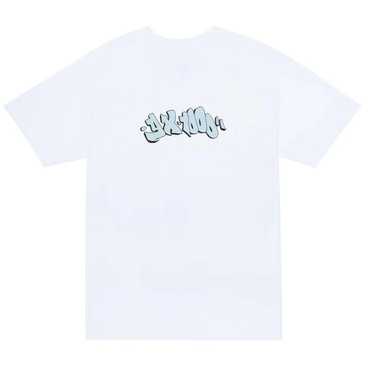 GX1000 - Bold Tee White