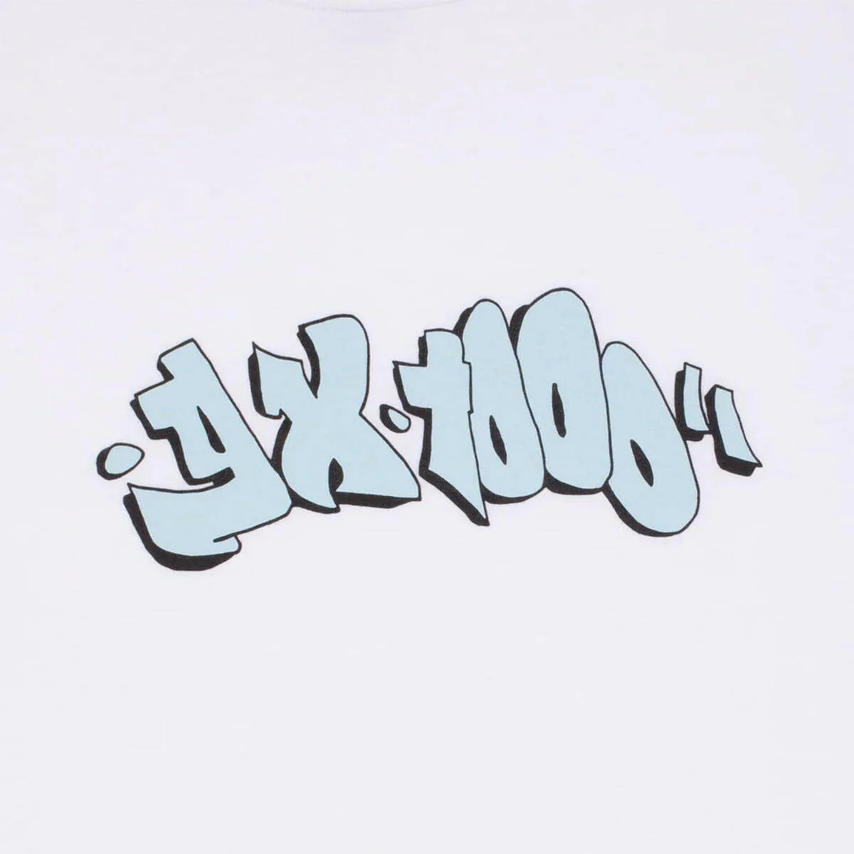 GX1000 - Bold Tee White - Image 2
