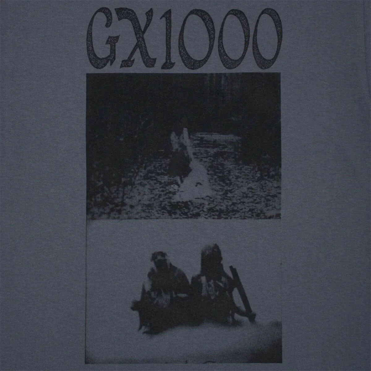 GX1000 - Ill Intent Tee Charcoal - Image 2