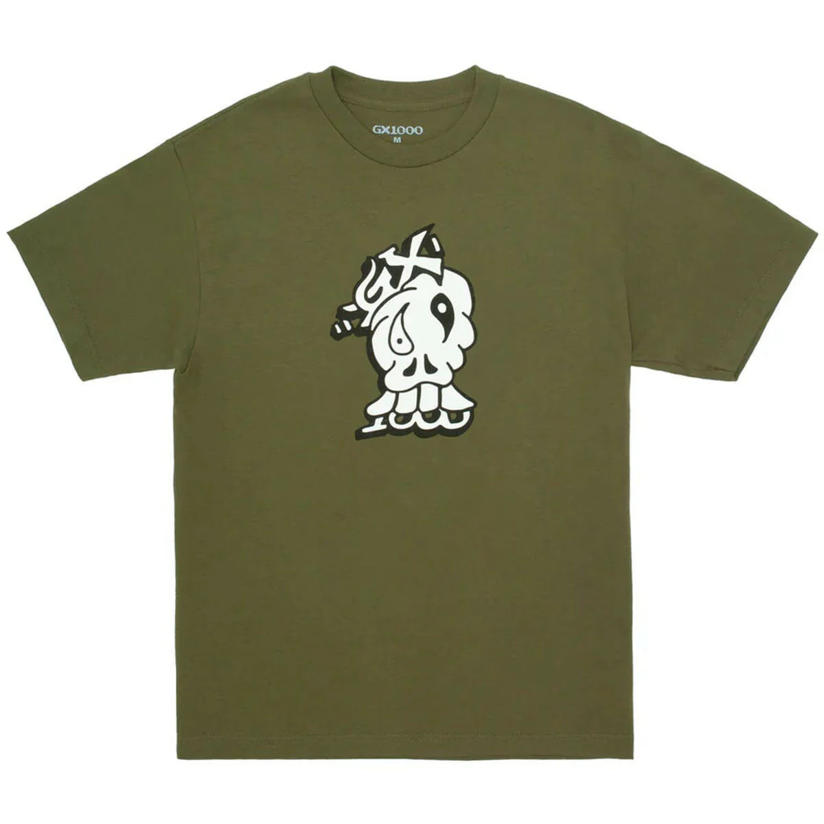 GX1000 - Mind Over Matter Tee Military Green