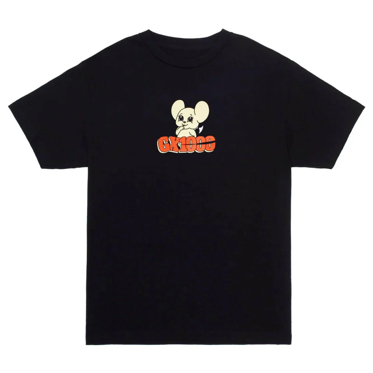 GX1000 - Mouse Tee Black