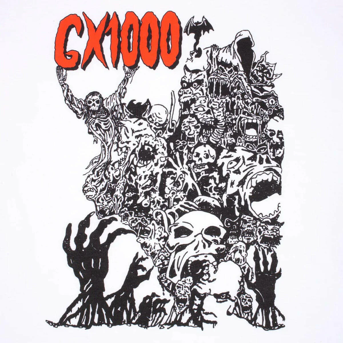 GX1000 - Salo Tee White - Image 2
