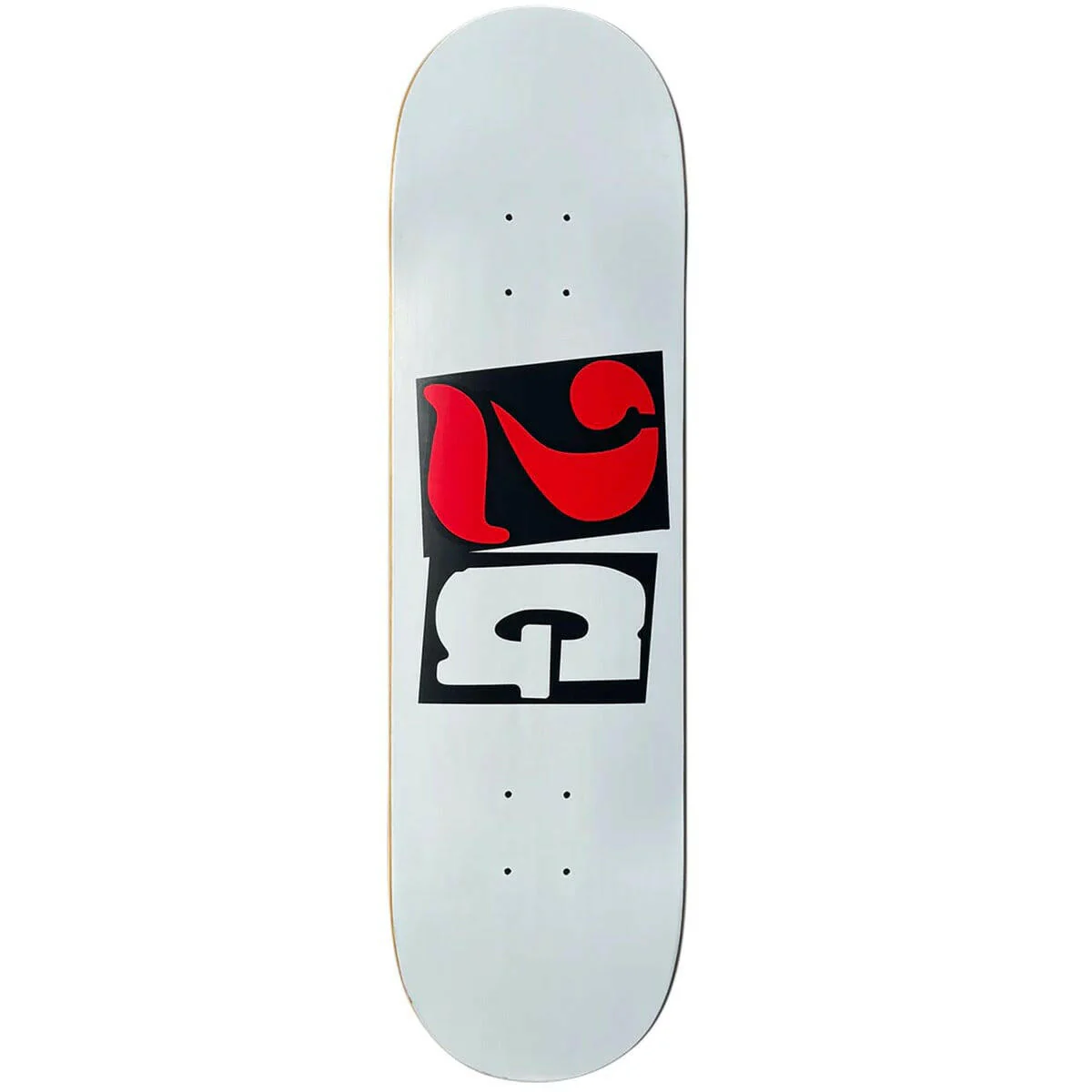 Hammers - 2G White 8.5 Skateboard Deck