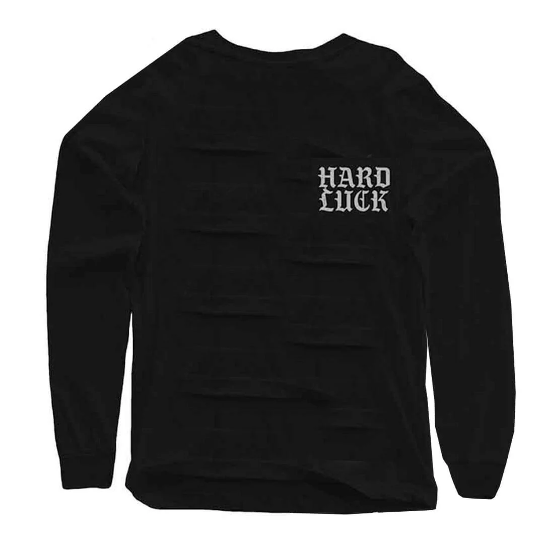 Hard Luck - Bully L/S Tee Black - Image 2