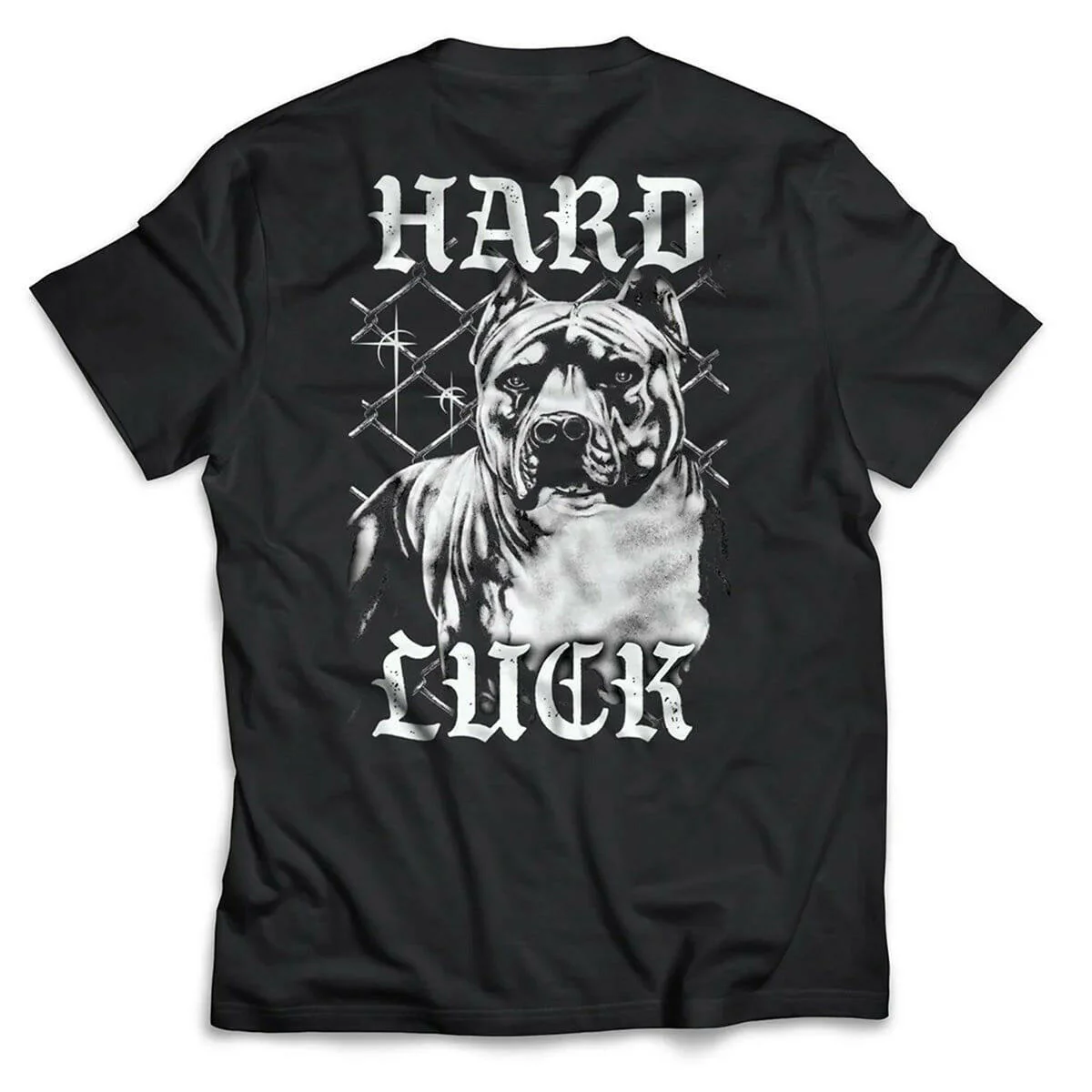 Hard Luck - Bully Tee Black