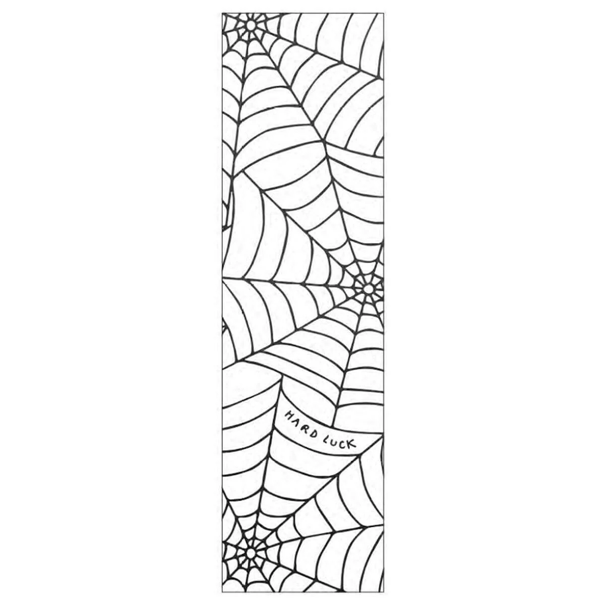 Hard Luck - Reverse Web Clear 9 Griptape