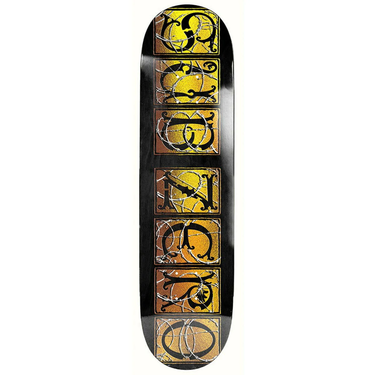 Heritage - Sub Zero Razor Wire 8.25 Skateboard Deck