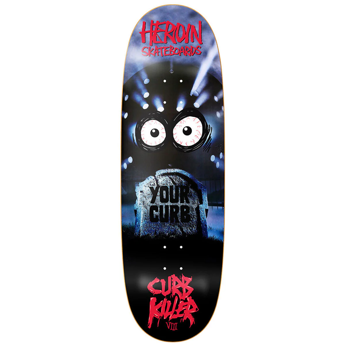 Heroin - Curb Killer 8 10.0 Skateboard Deck