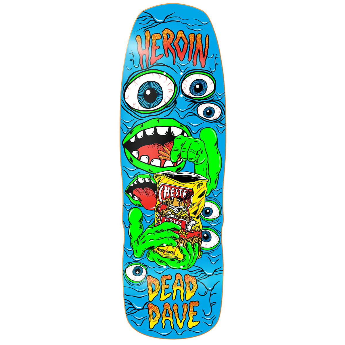 Heroin - Dead Dave Mutate Or Die 10.1 Skateboard Deck