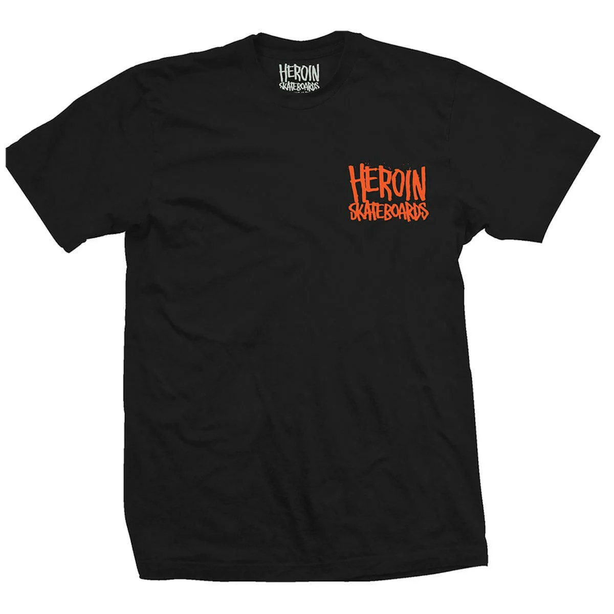 Heroin - Eggzilla 3 Tee Black - Image 2