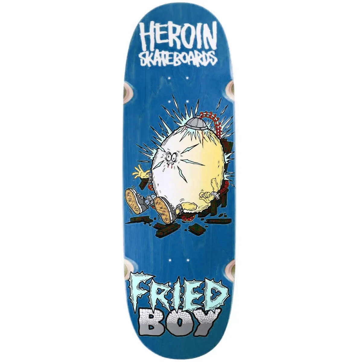 Heroin - Fried Boy 10.4 Skateboard Deck