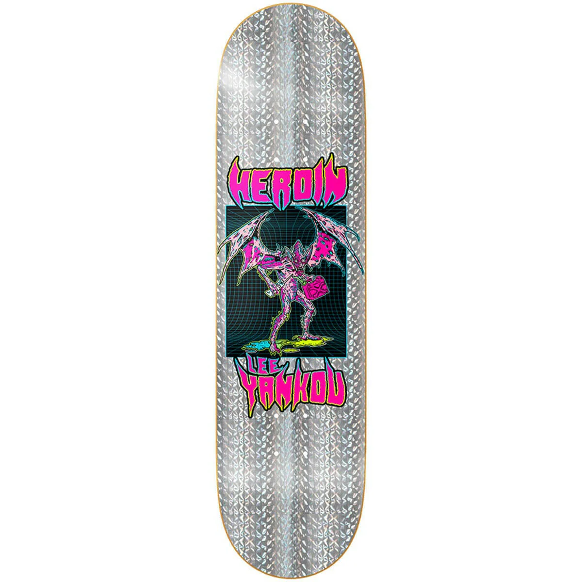 Heroin - Lee Yankou Hellscape 8.25 Skateboard Deck