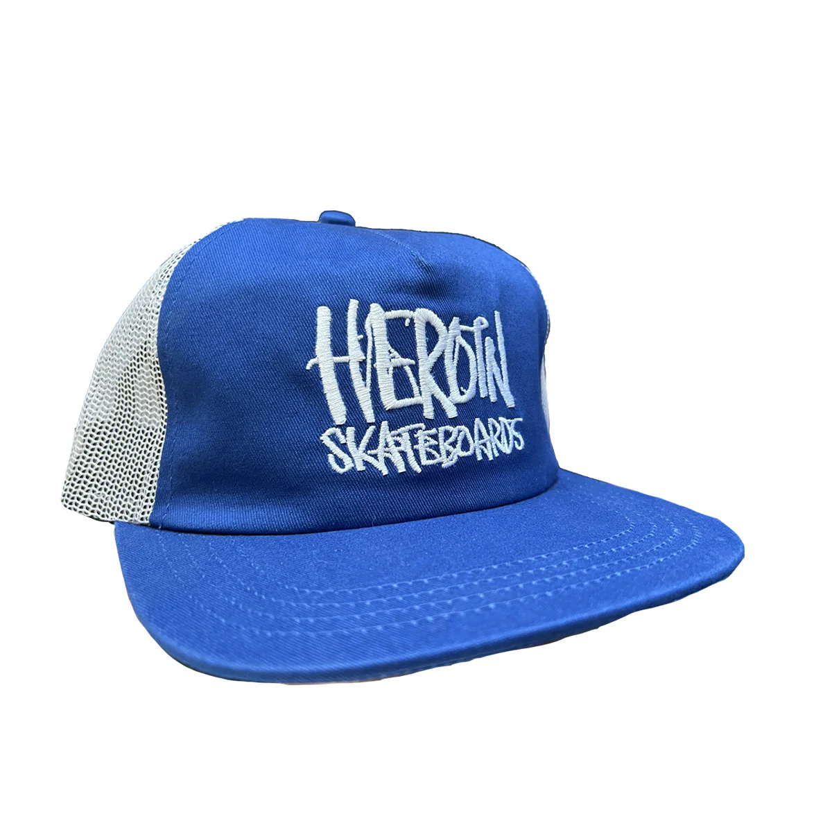 Heroin - Marker Trucker Royal Blue