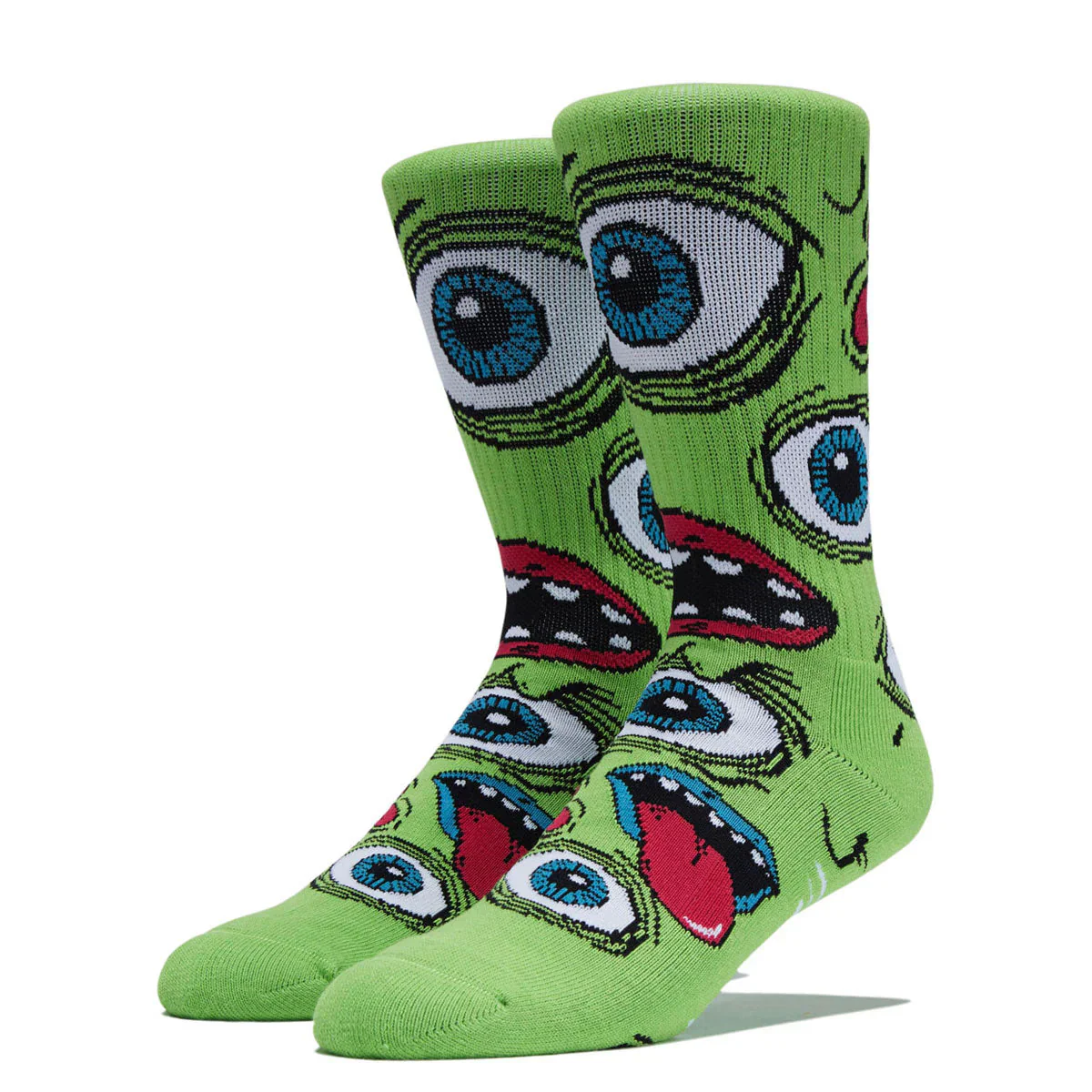 Heroin - Mutant Socks Green