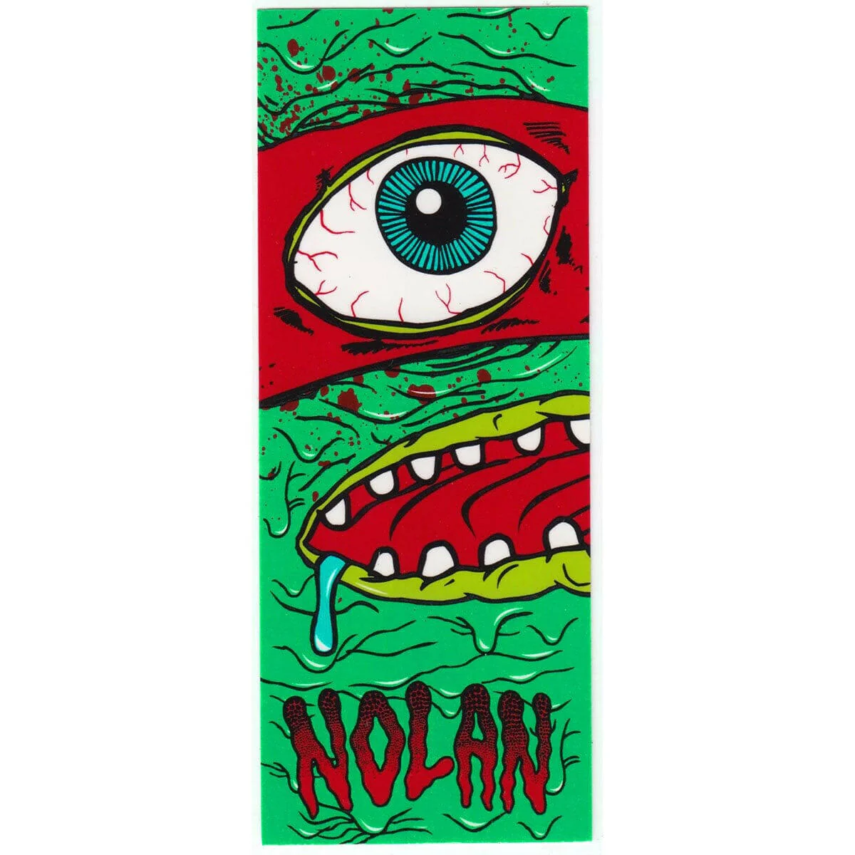 Heroin - Shellbound 6" Sticker - Image 2
