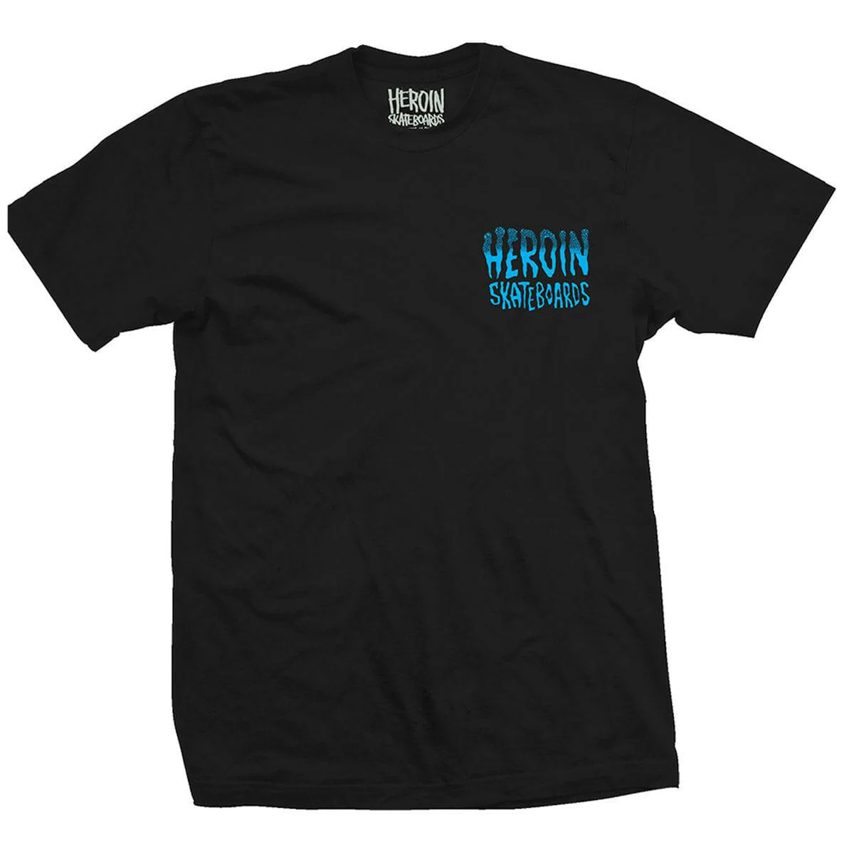 Heroin - Skeleton Tee Black - Image 2