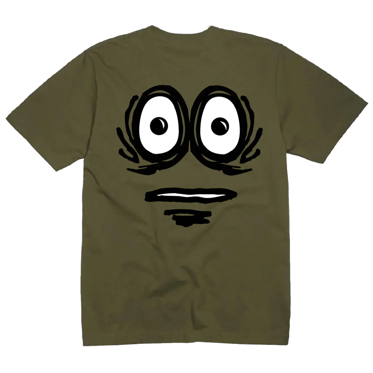 Heroin - The Pickle Tee Military Green - Image 2