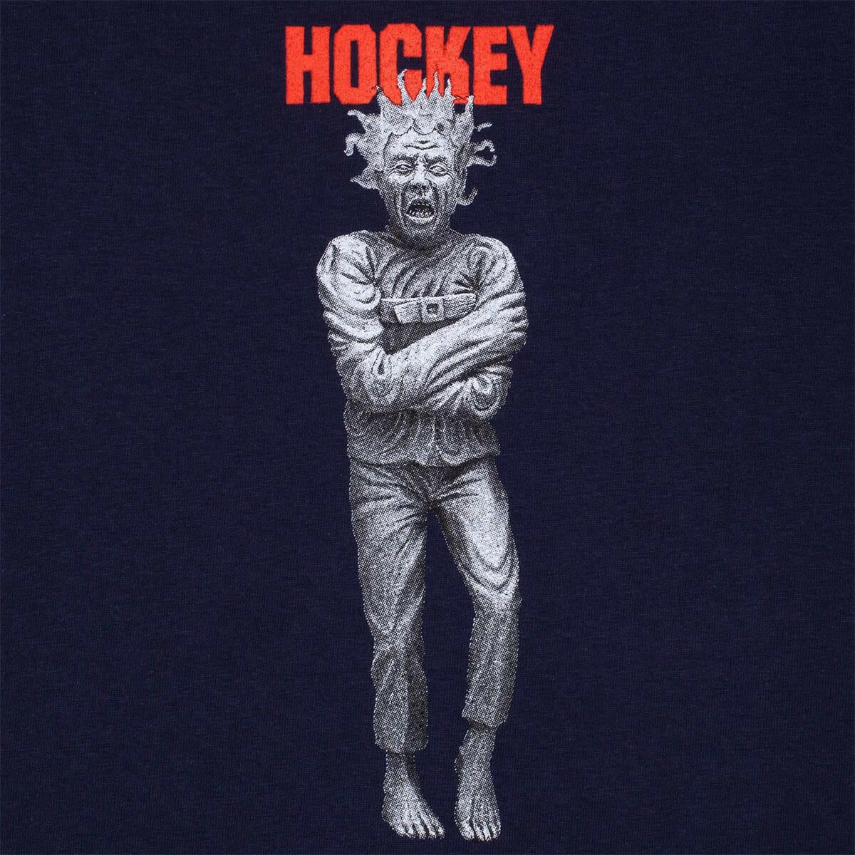 Hockey - Hatch Tee Navy - Image 2