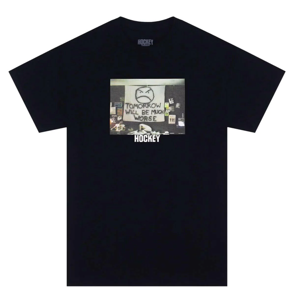 Hockey - Much Worse Tee Black