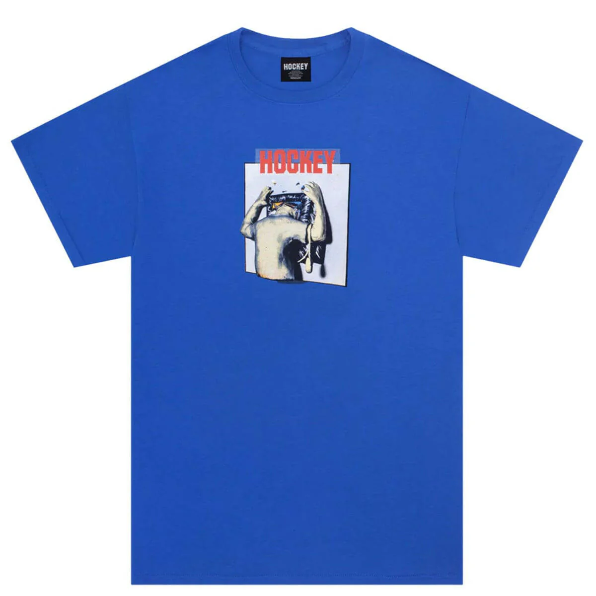 Hockey - Screen Time Tee Blue
