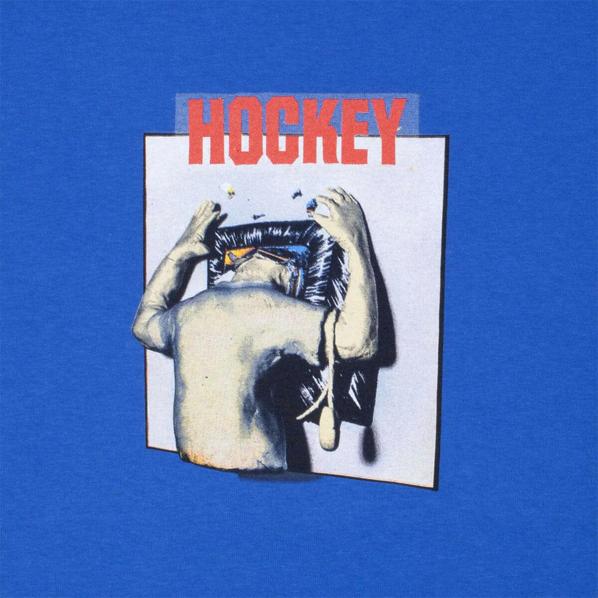 Hockey - Screen Time Tee Blue - Image 2
