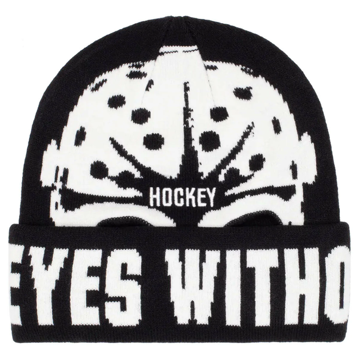 Hockey - Ski Mask Beanie Black