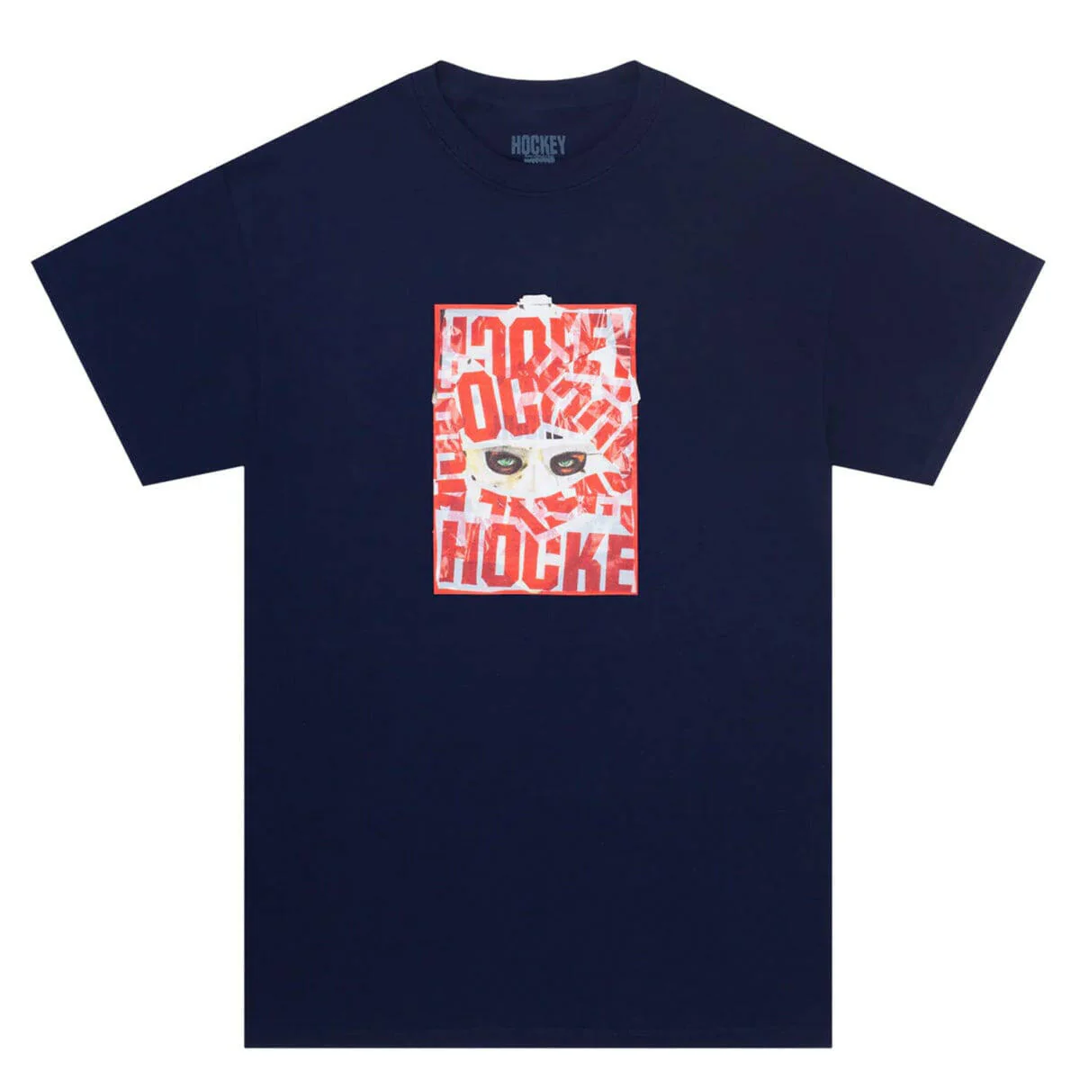 Hockey - War All Over Tee Navy