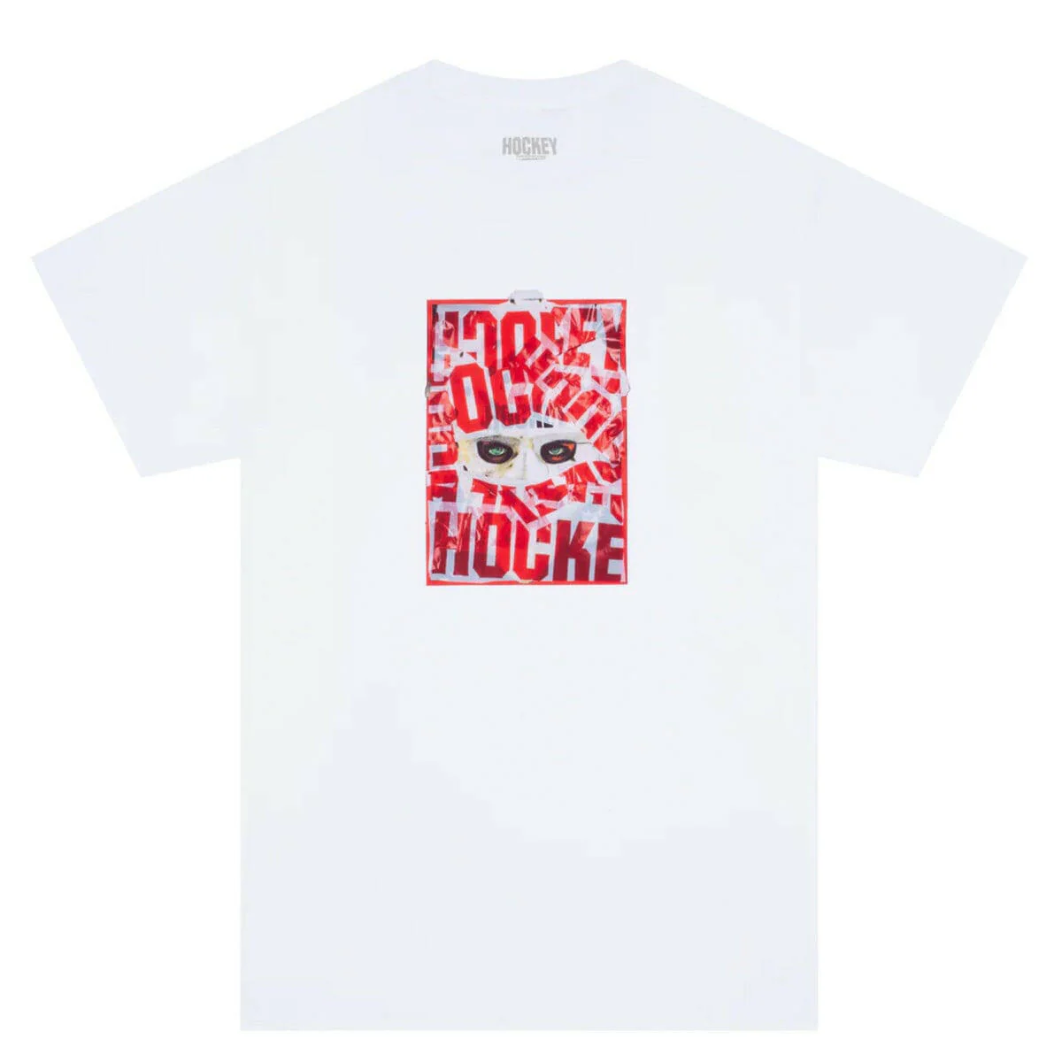 Hockey - War All Over Tee White