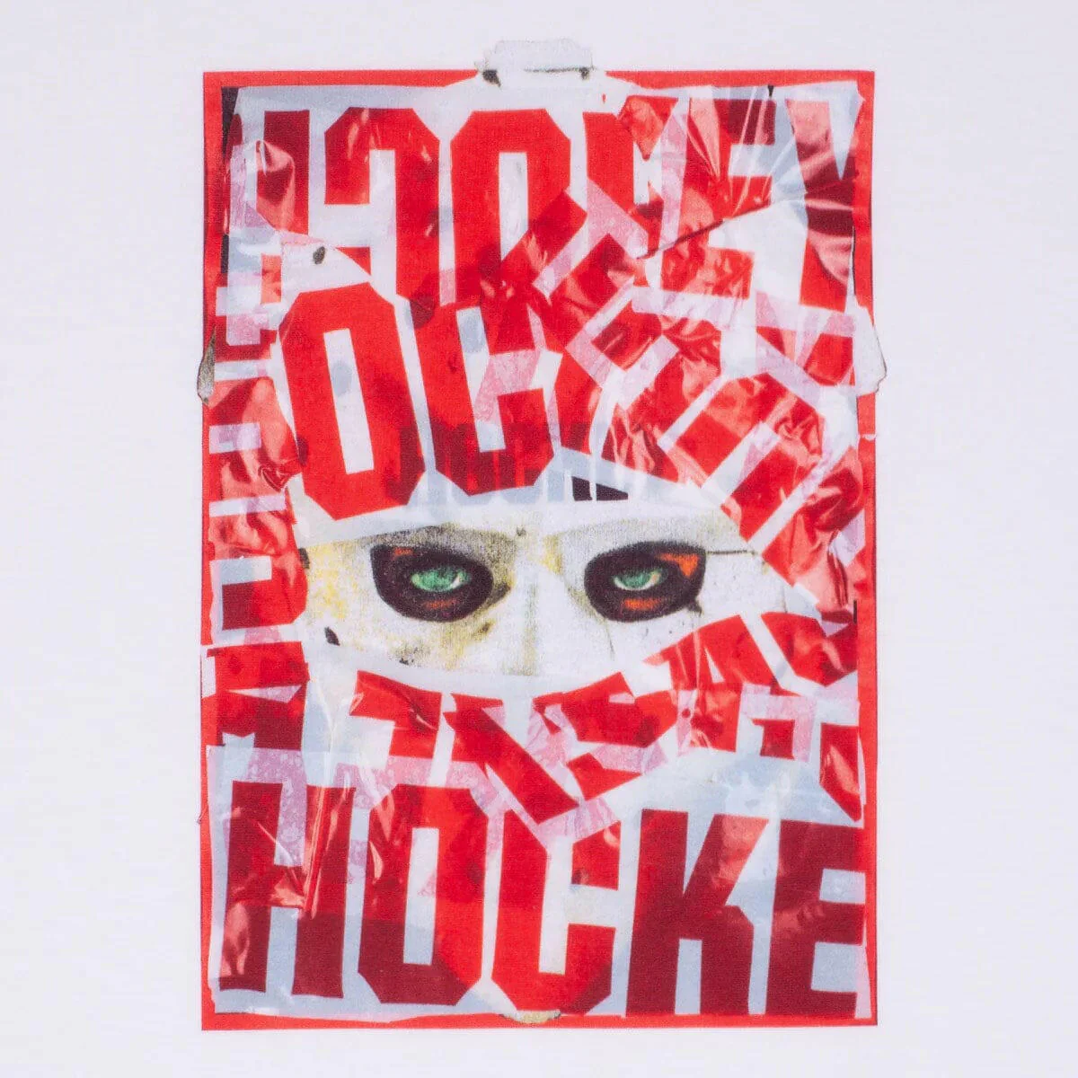 Hockey - War All Over Tee White - Image 2