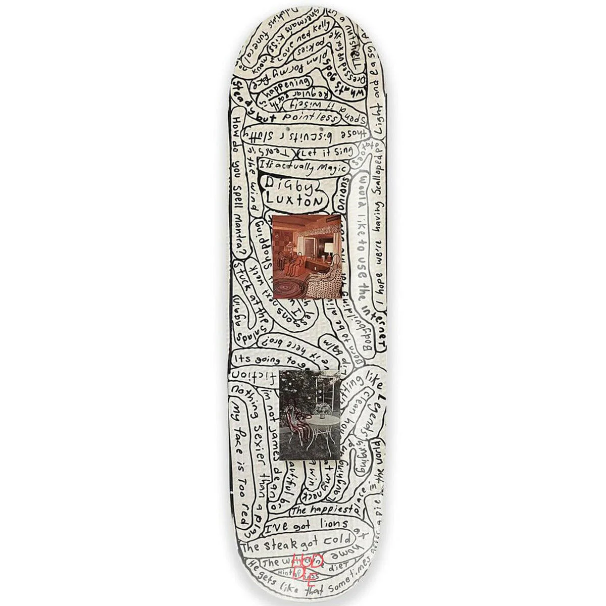 Hoddle - Digby Luxton Banter 8.25 Skateboard Deck