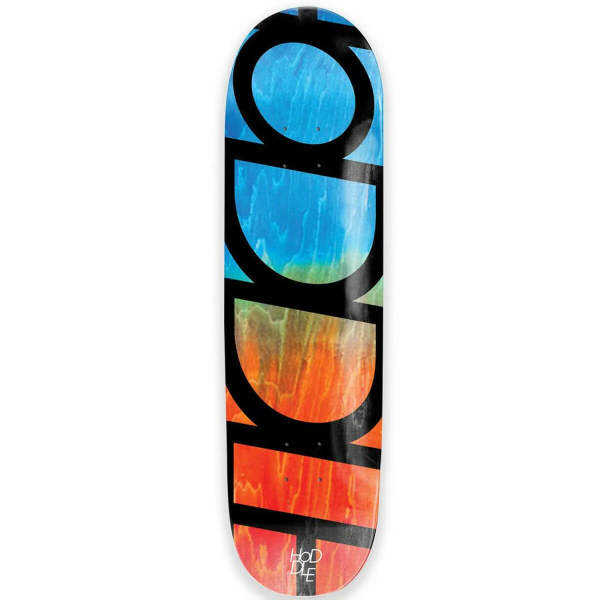 Hoddle - Fade Logo 8.25 Skateboard Deck